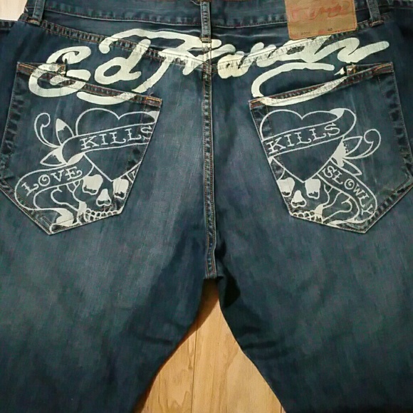 Ed Hardy Other - Ed Hardy Jeans 40 x 34